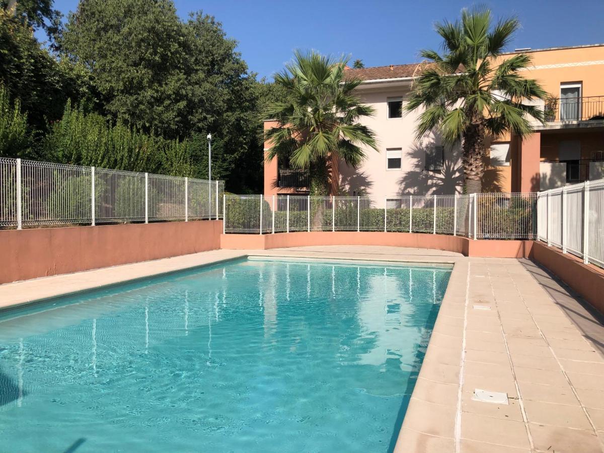 Les Jardins Des Senteurs - Appartement Prive Avec Piscine Et Parking Grasse Dış mekan fotoğraf