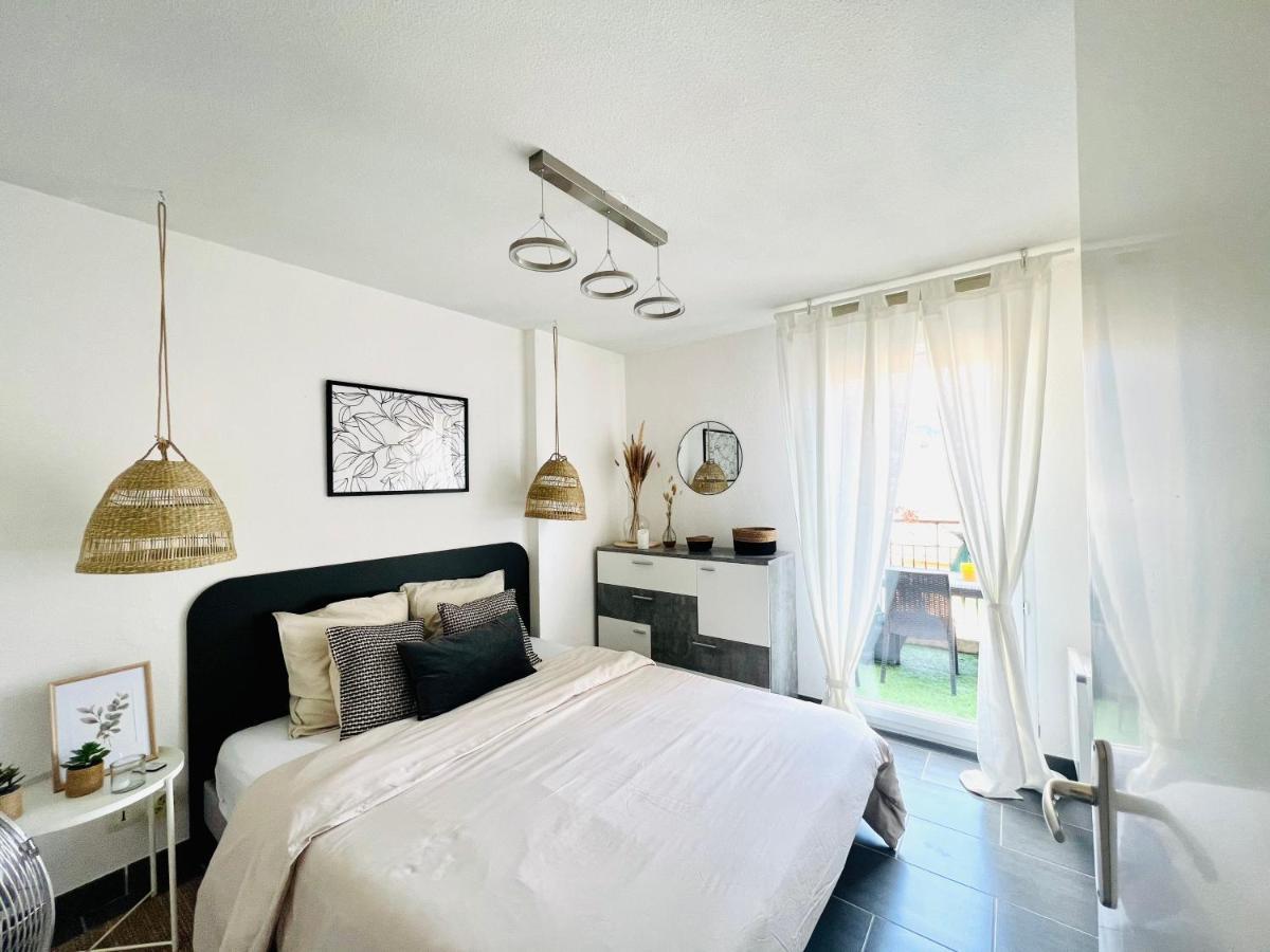 Les Jardins Des Senteurs - Appartement Prive Avec Piscine Et Parking Grasse Dış mekan fotoğraf