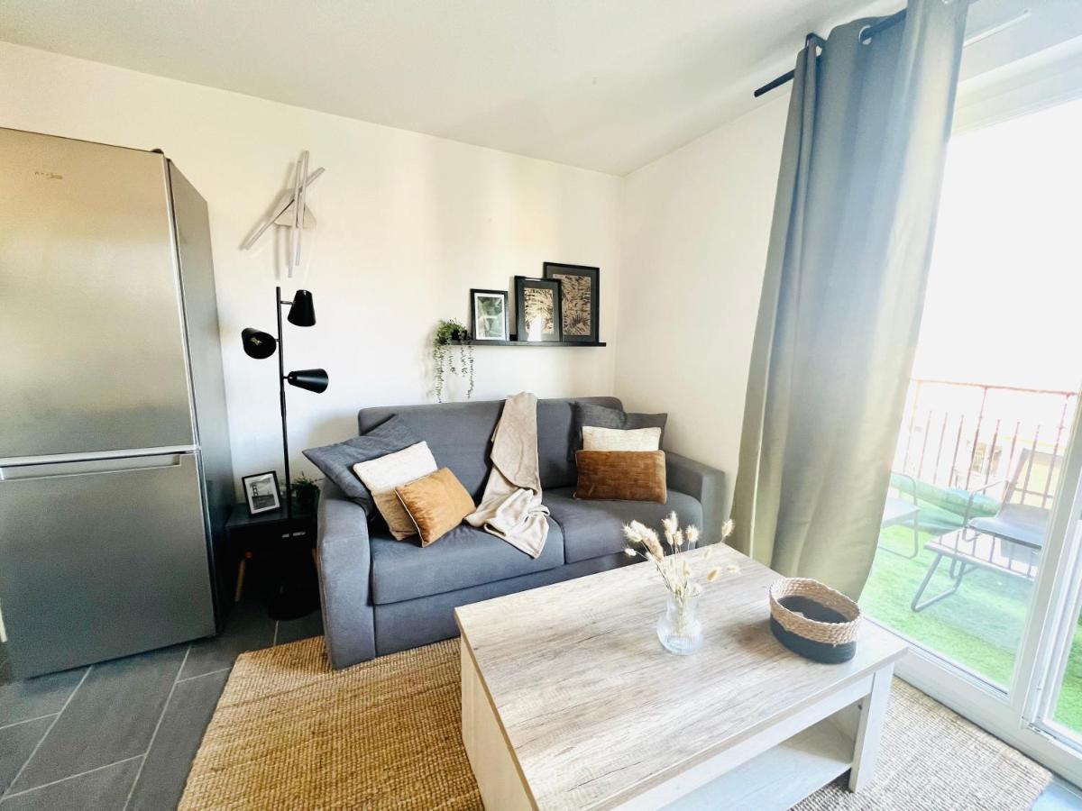 Les Jardins Des Senteurs - Appartement Prive Avec Piscine Et Parking Grasse Dış mekan fotoğraf