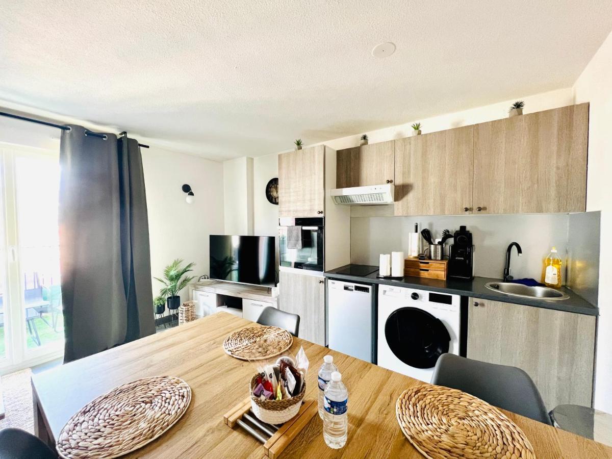 Les Jardins Des Senteurs - Appartement Prive Avec Piscine Et Parking Grasse Dış mekan fotoğraf